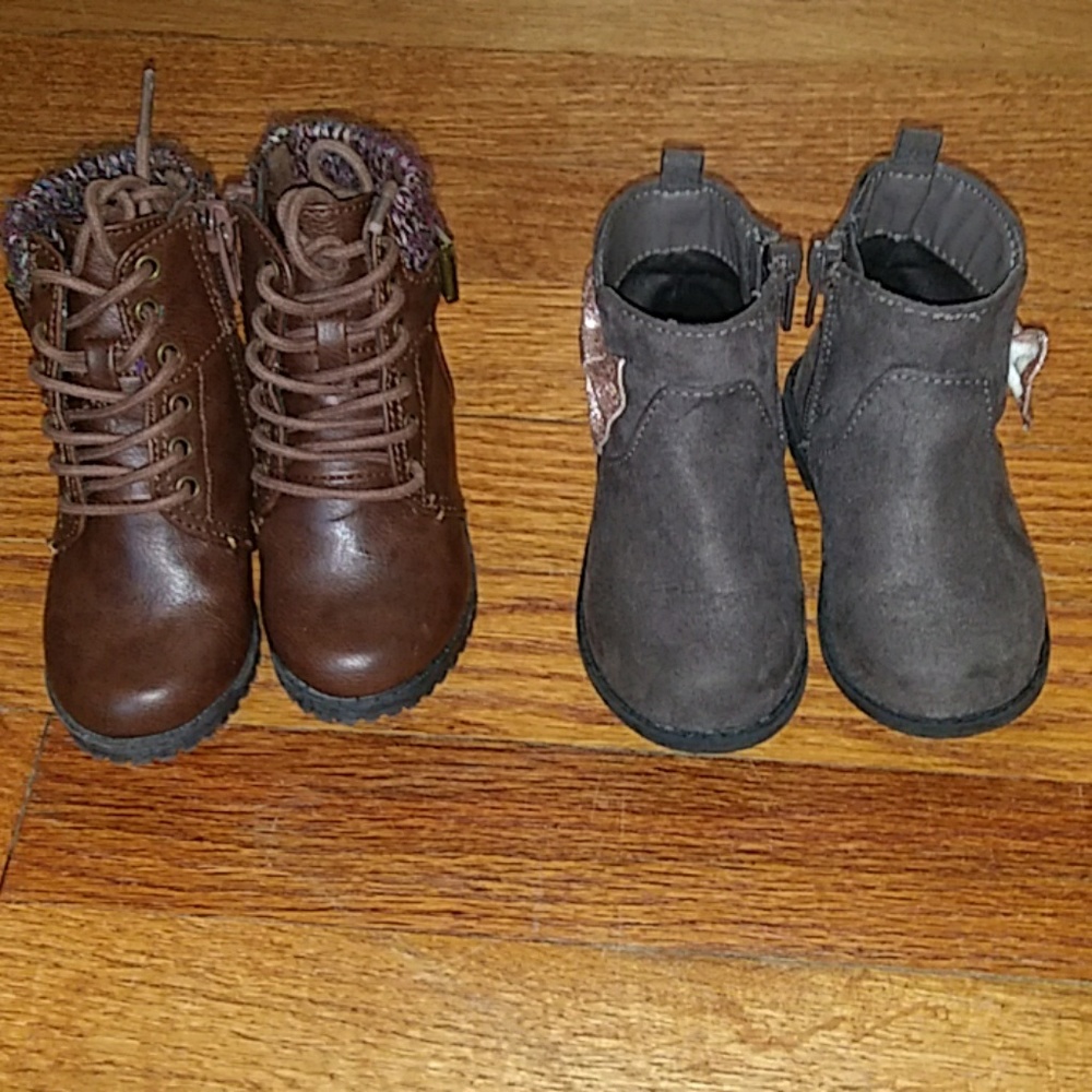Sz 5 Toddler girls boots